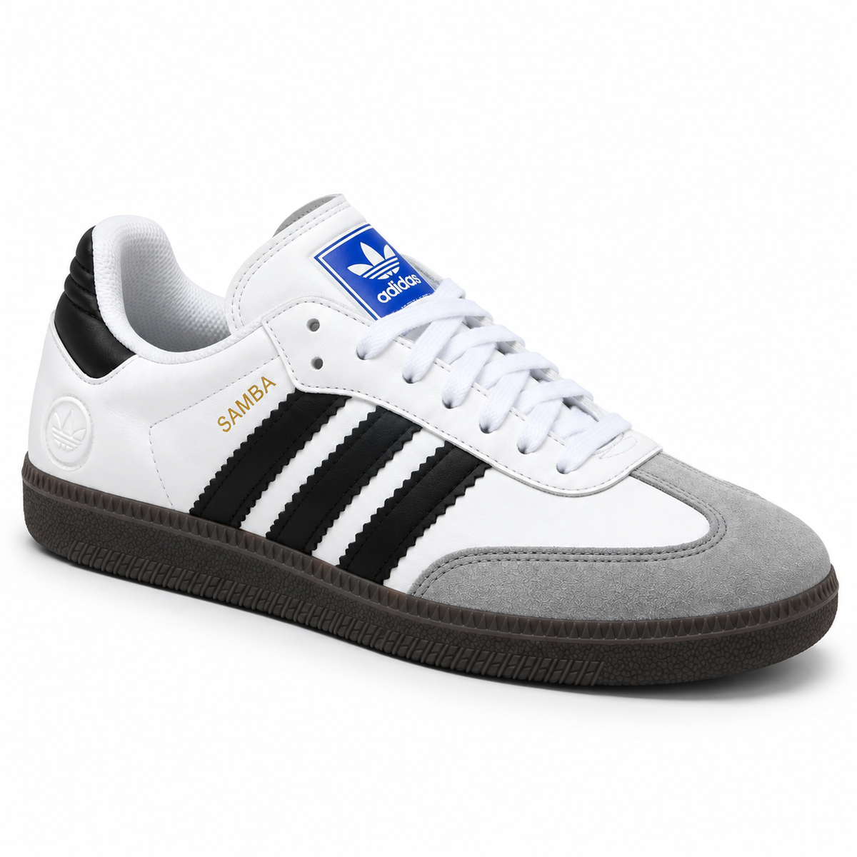 SAMBA BLANCO LINEA NEGRA